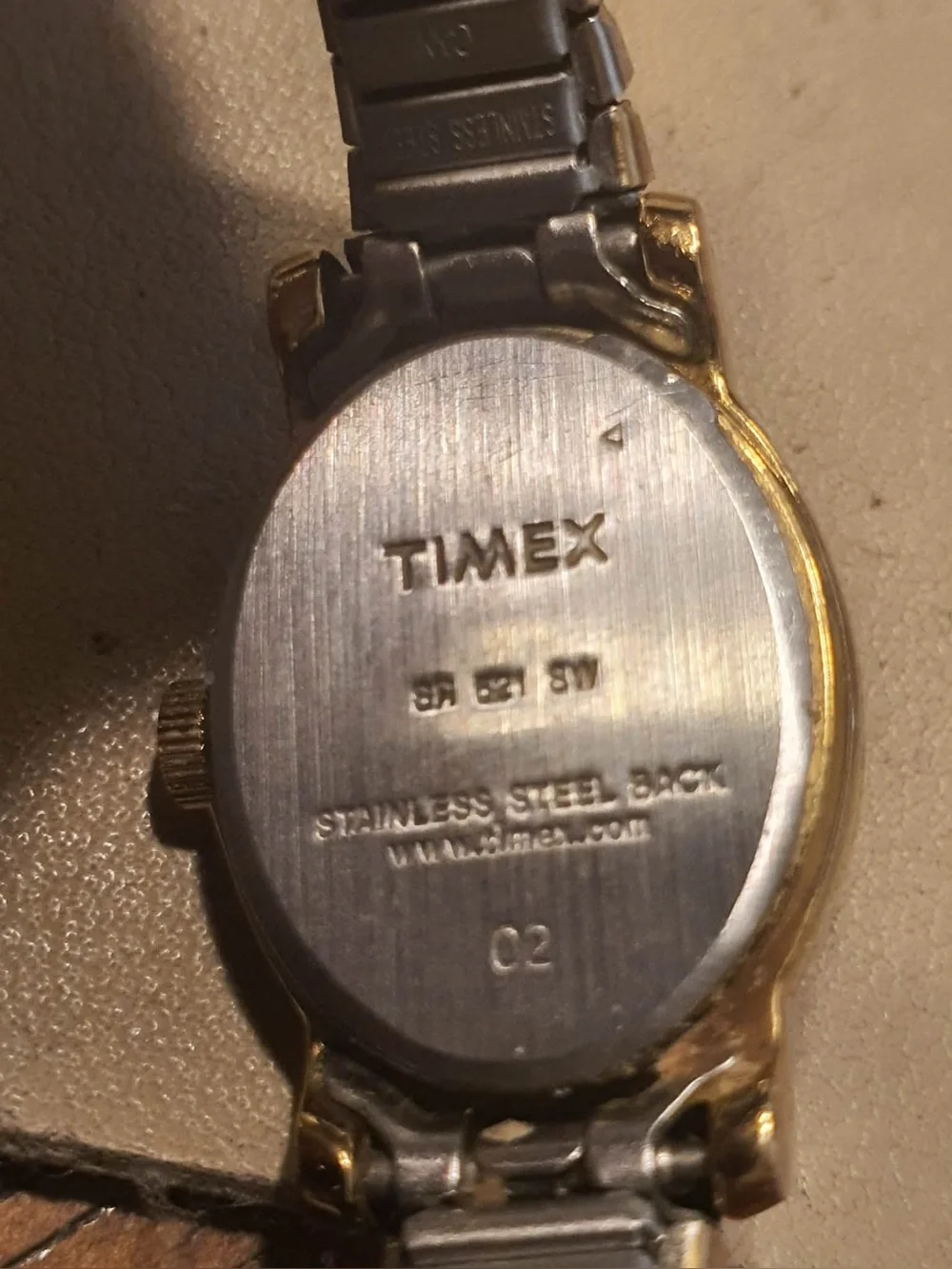 🦋10/$20🦋 Timex Cavatina Silver/Goldtone Stainless Steel Women's Watch